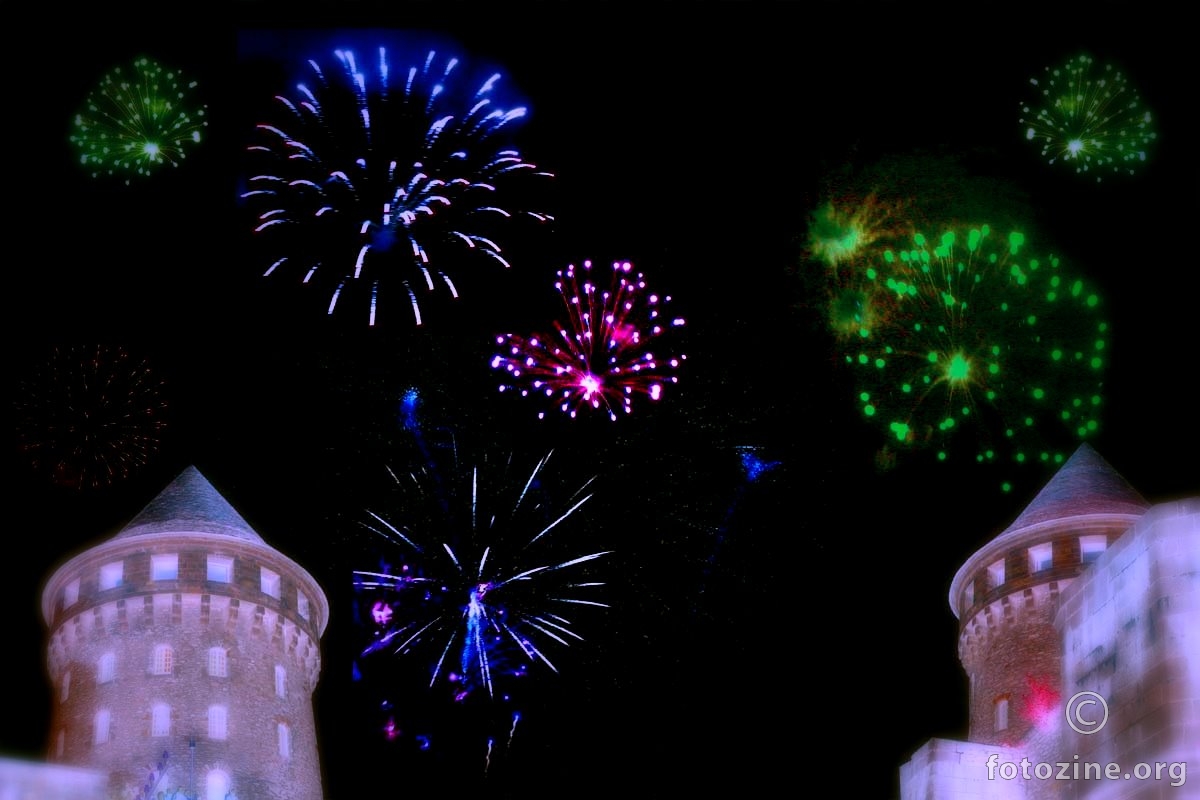 Fantasy Fireworks