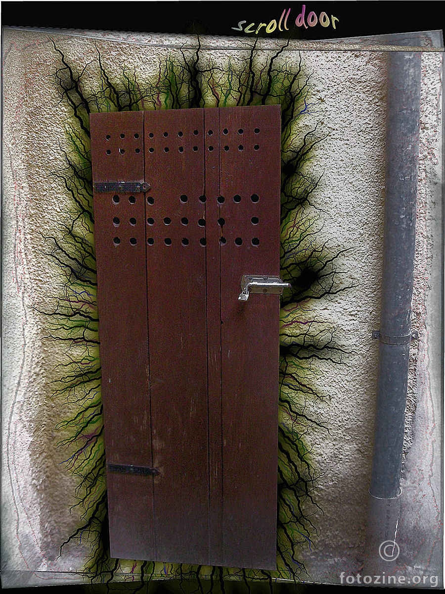 scrool door