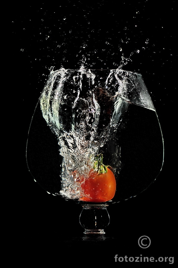 tomato splash #2