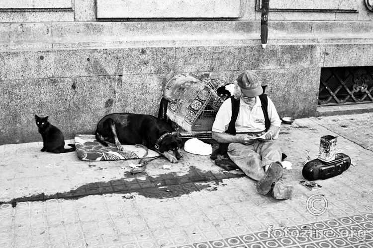 homeless