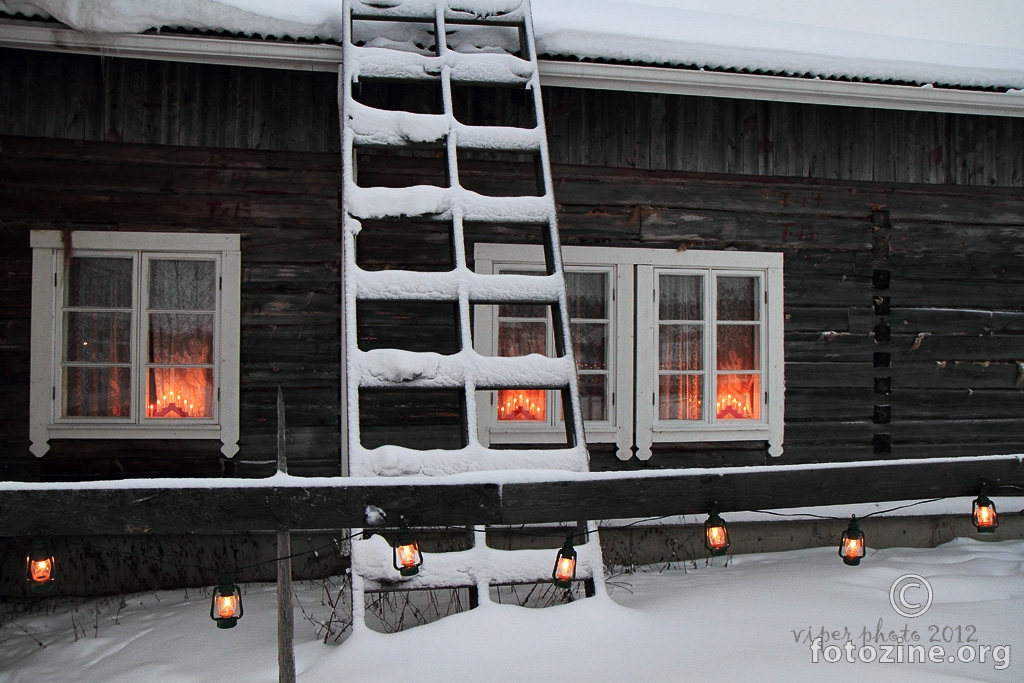 Božić u Laponiji