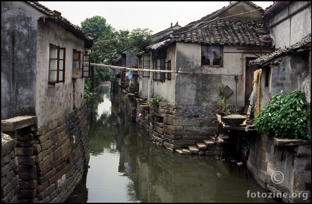 Suzgou canal China 4.VI.1986 s