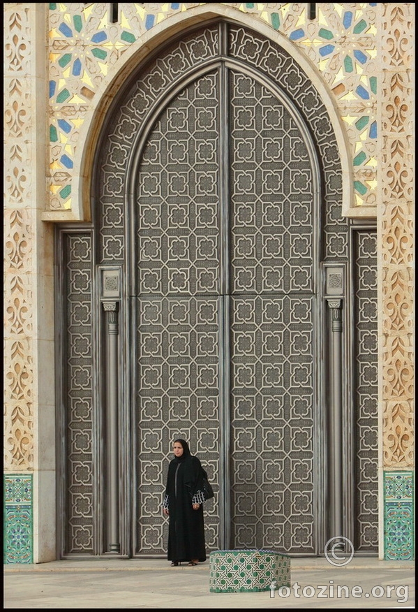 Casablanca Džamija Hassan II