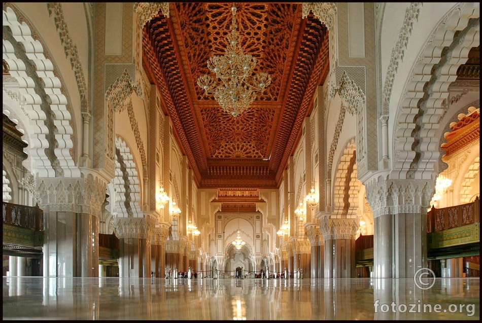Džamija Hassan II  Casablanca 2009