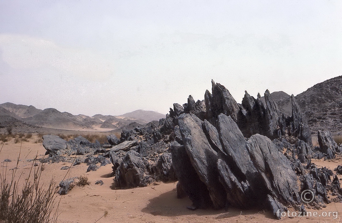 u središtu Sahare 1985