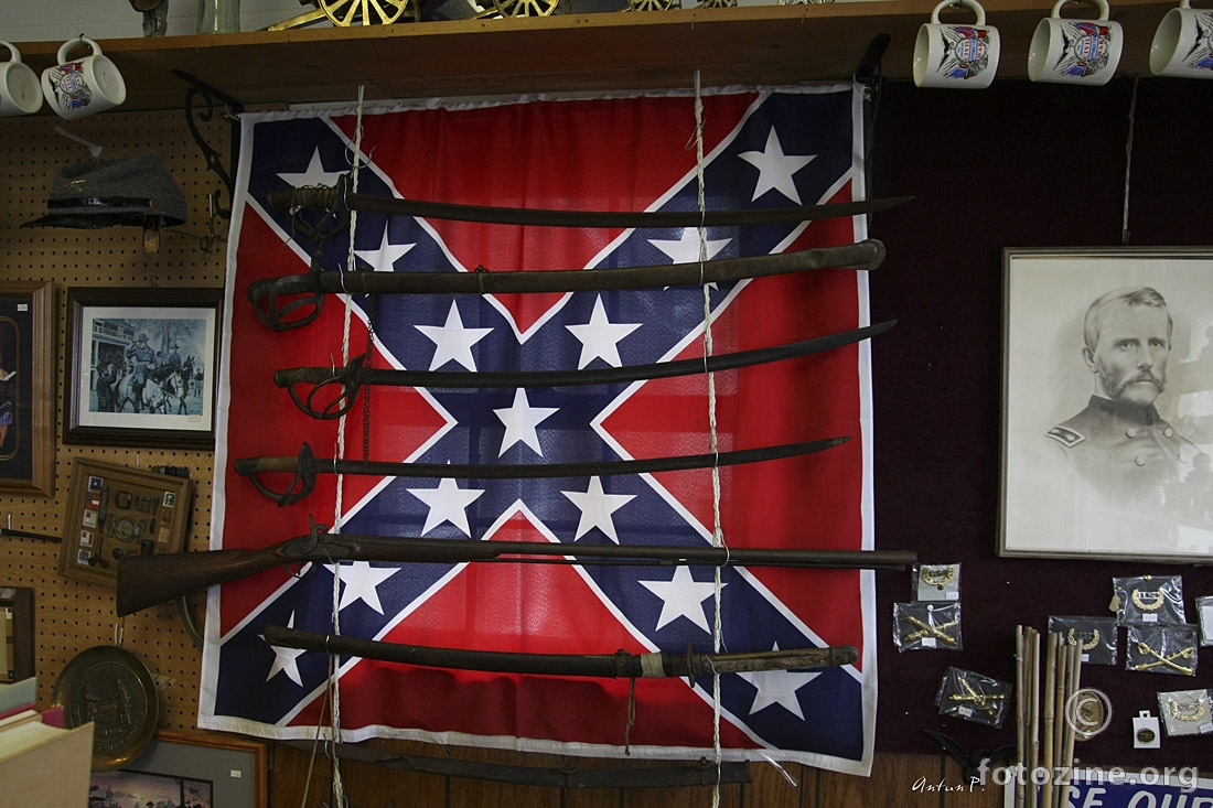 ratna zastava Konfederacije