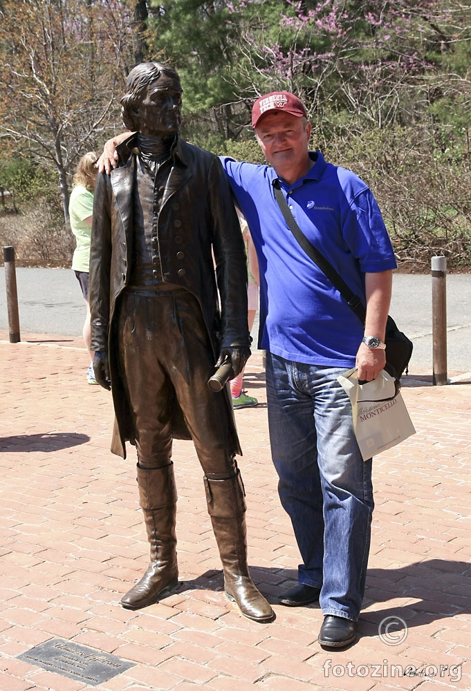 Thomas Jefferson i JA