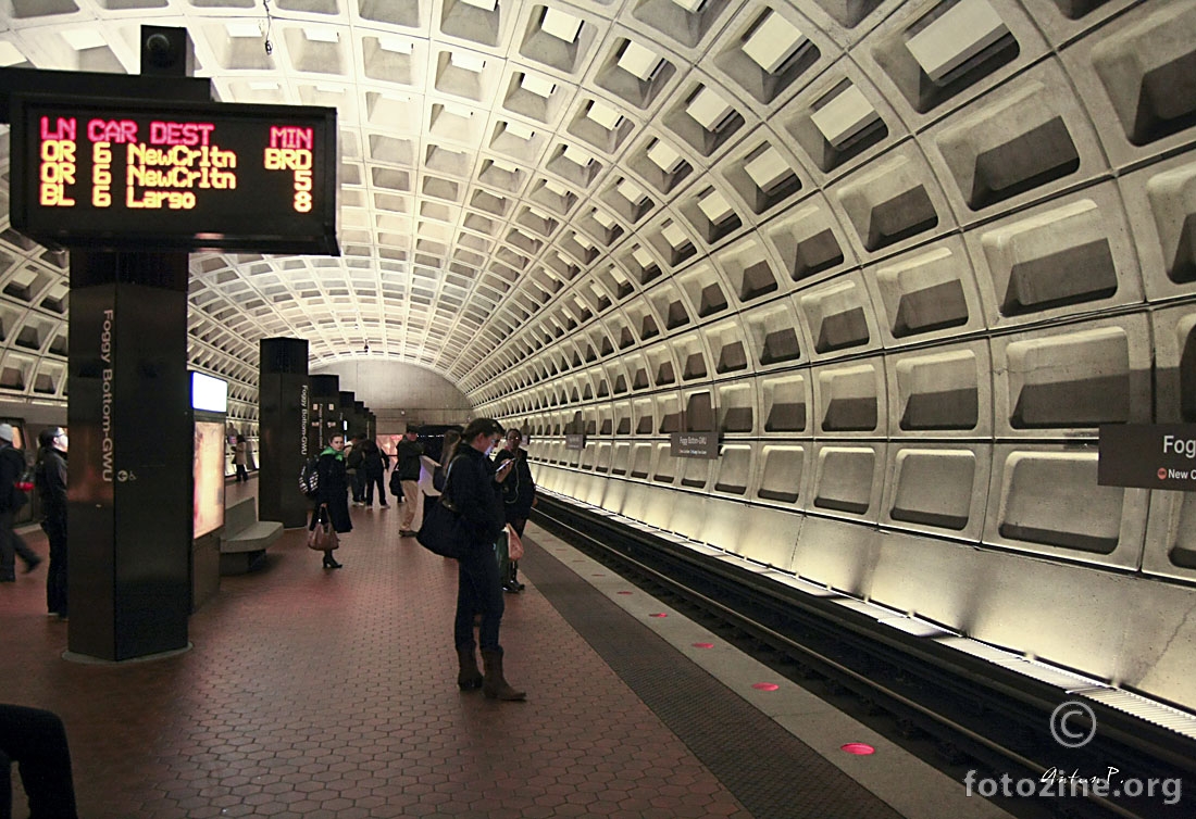 podzemna - Washington DC