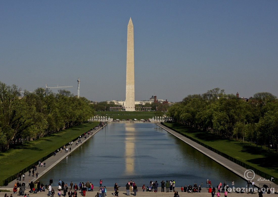 The Lincoln Memorial Reflecting Pool