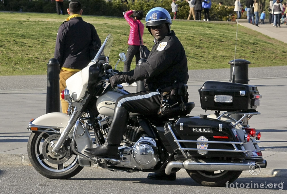 POLICE- Harley Davidson ...
