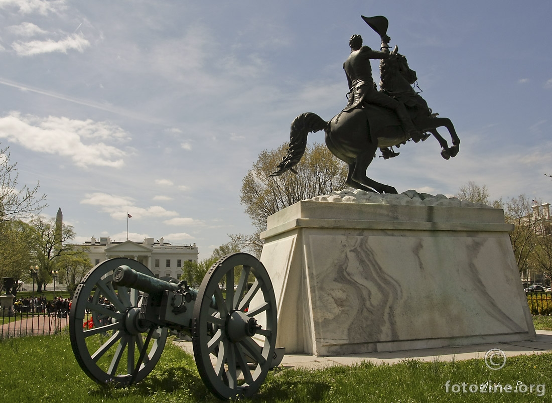 Andrew Jackson - Washington D.C. 