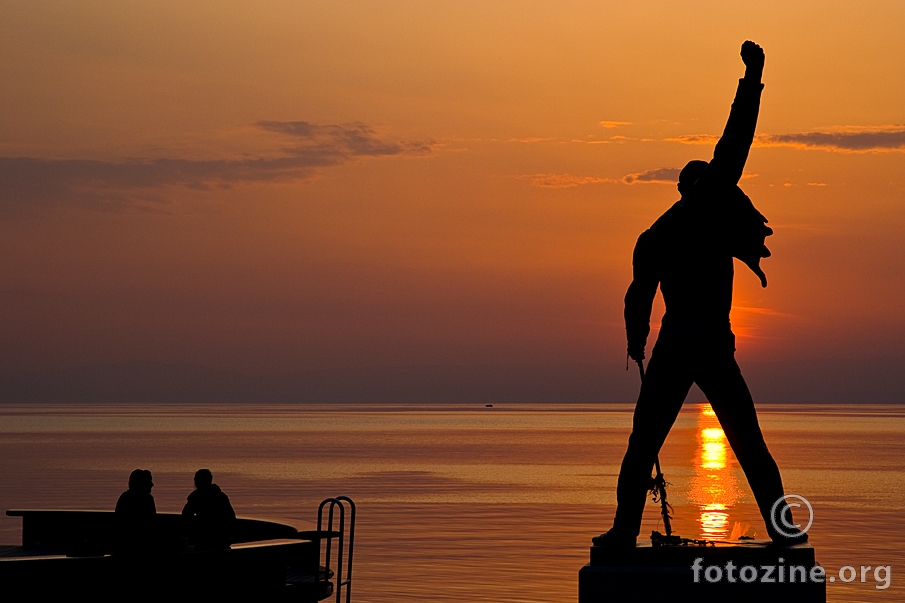 Freddie Mercury - Statue
