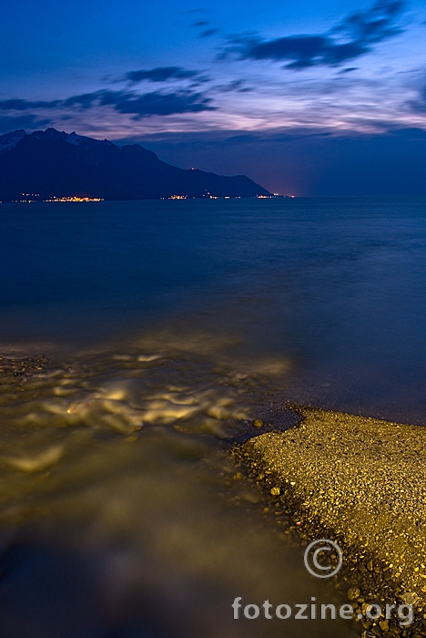 Montreux - Noć na jezeru