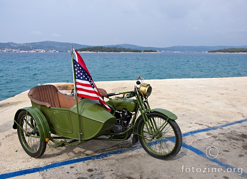 Harley kapetana Corellija