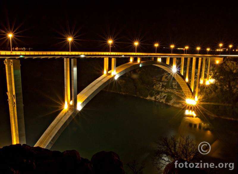 Most na rijeci Krki