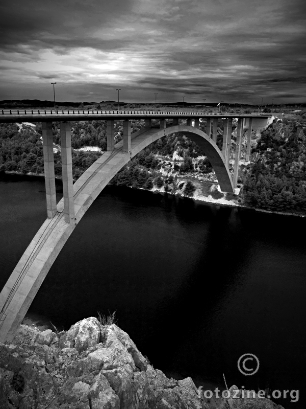 Most na rijeci Krki
