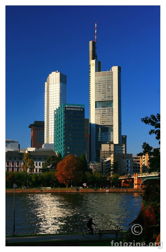 autumn in Frankfurt