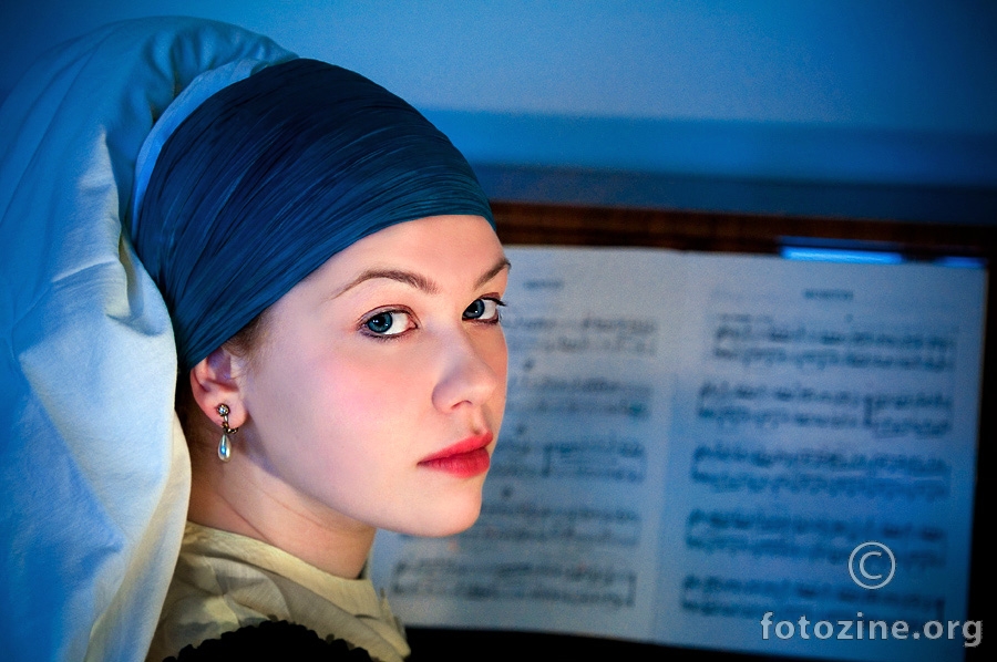 Girl With A Pearl Earring 2
