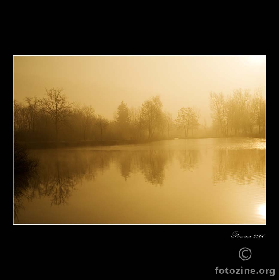 Early in the morning