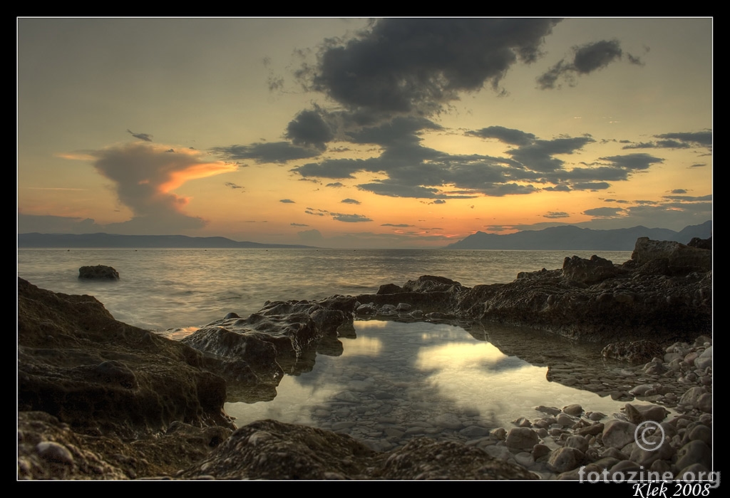 Makarska - Sunset 1