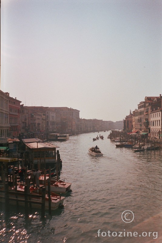 Venecija analogno
