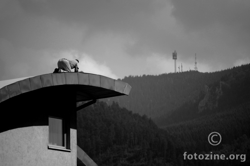 oprez - radovi na visini!