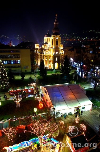 jedna prednovogodišnja iz sarajeva