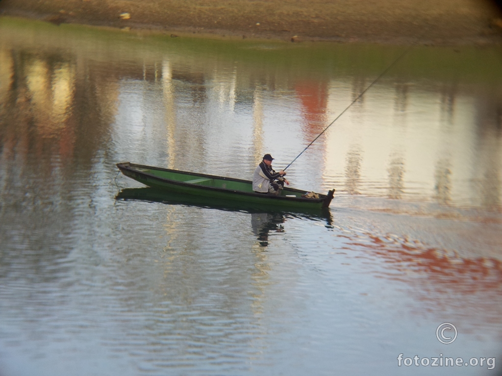 ribolov iz čamca