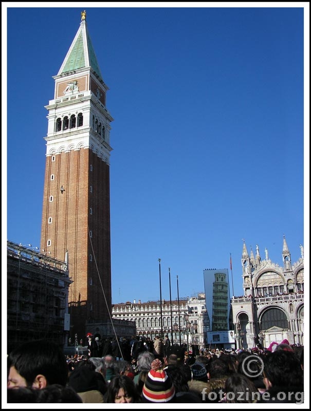 Torre e Piazza di San Marco