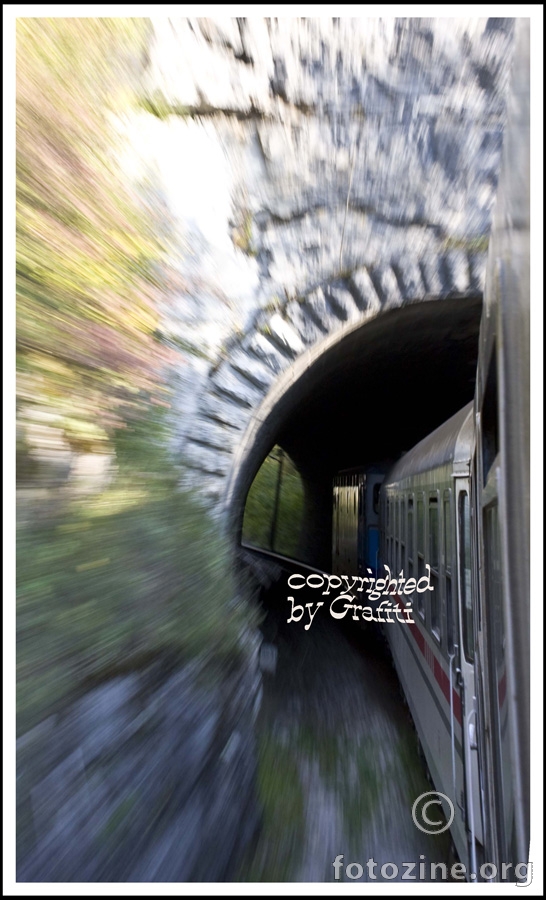 railway tunnel.....