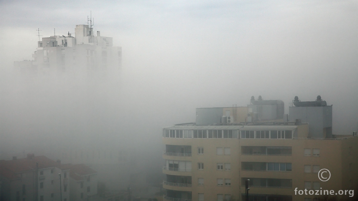 magla u Splitu