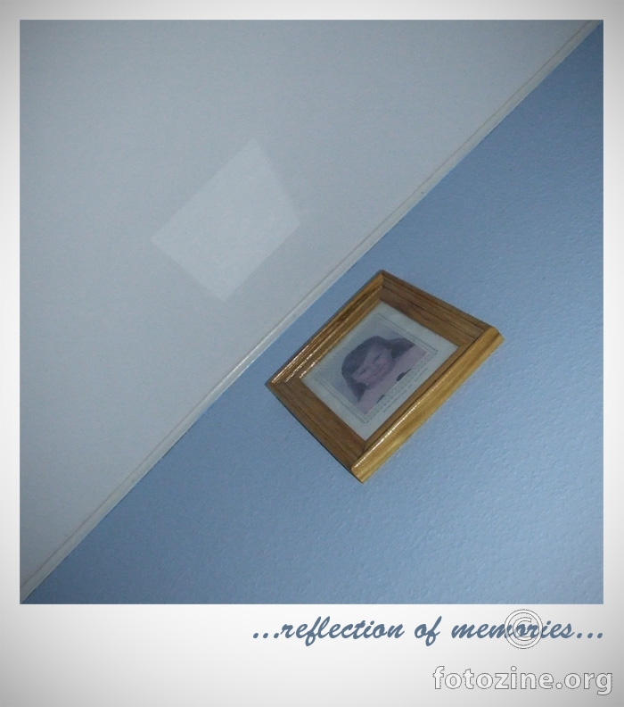 ...reflection of memories ....