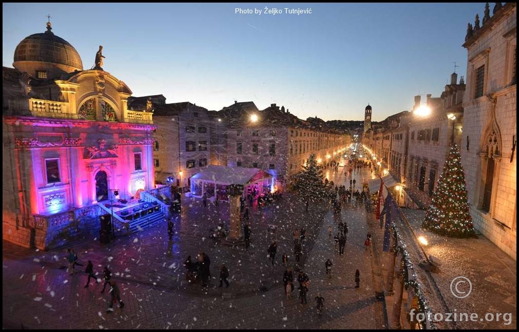 EVO NAMA SA ZVONIKA SNIJEGA KAD VEĆ NEMA SA VISOKOG BRIJEGA BY ŽT