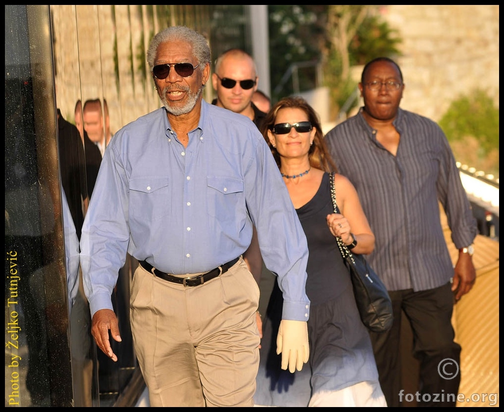 MORGAN FREEMAN U DUBROVNIKU - BY ŽT