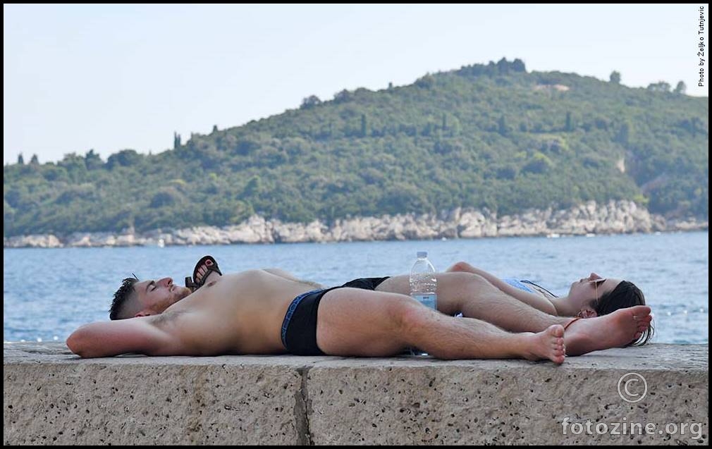 U HLADU SE LEŽI, OD VRUĆINE BJEŽI BY ŽT