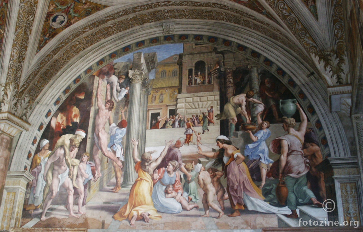 Vatikanski muzej: Rafaellove stanze