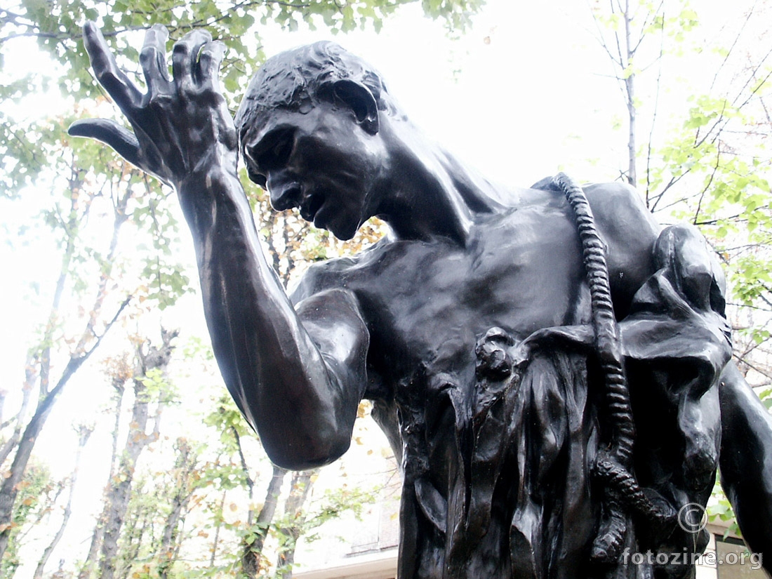 Paris: Rodinov vrt skulptura