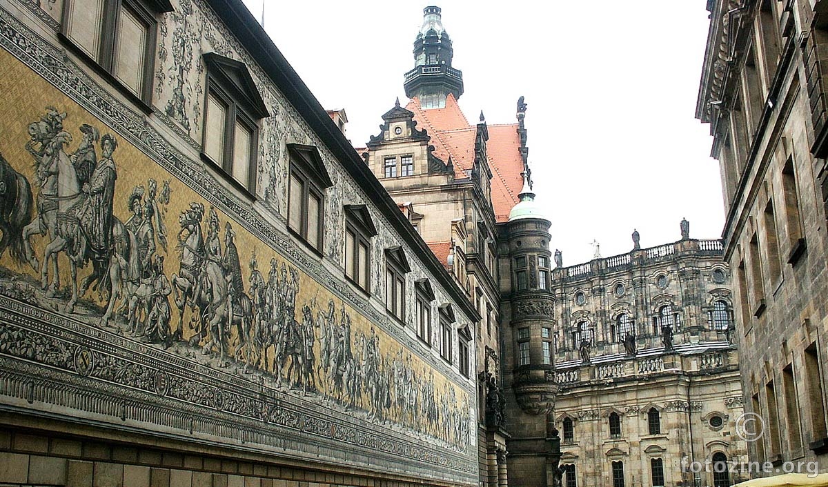 Dresden, samo pogled
