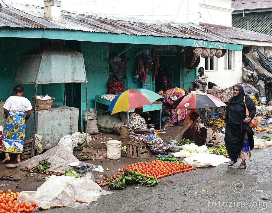 Mombasa - tržnica