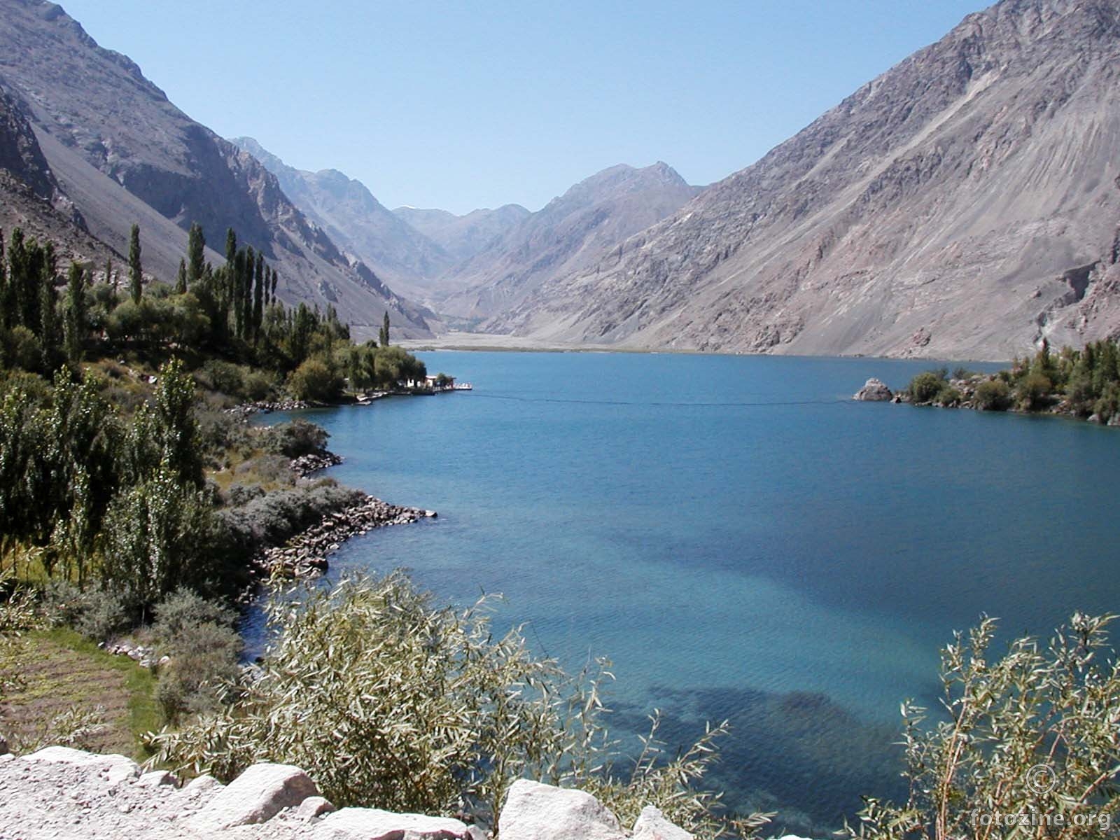 Saptura jezero, Pakistan