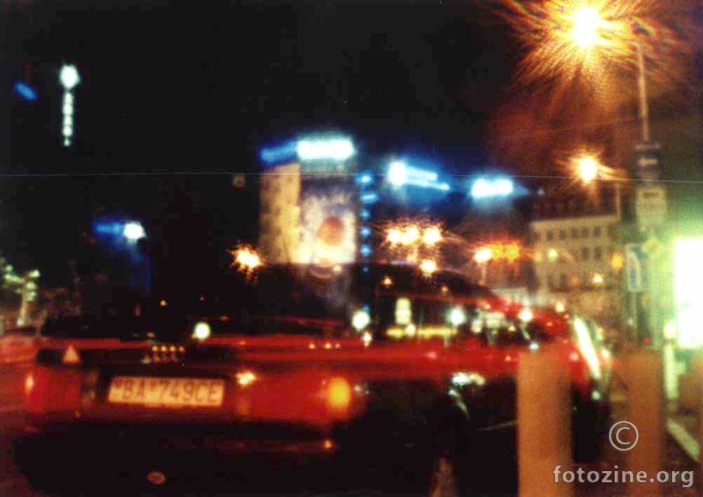 Bratislava noću