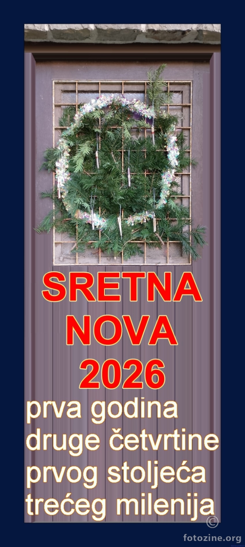 2026. godina, prva je godina 2. četrvrtine 1. stoljeća 3. tisućljeća . . .
