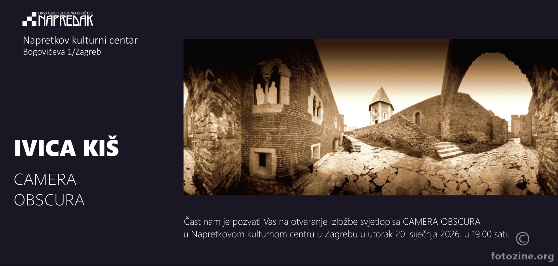 IZLOŽBA (pozivnica)