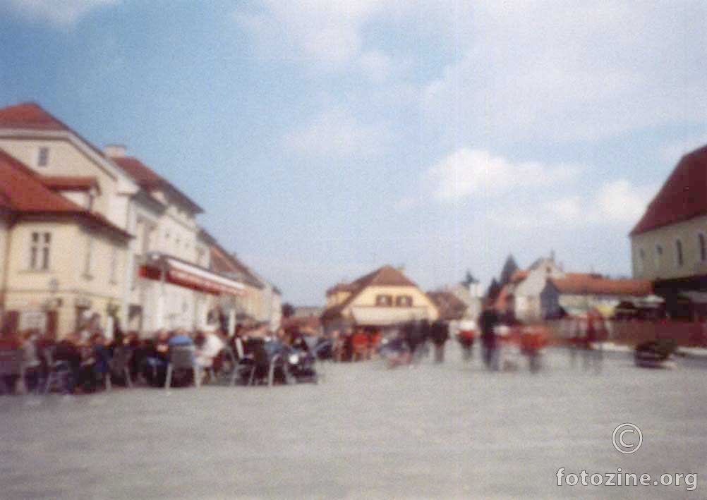 Samobor, trg kralja Tomislava (sa česme)