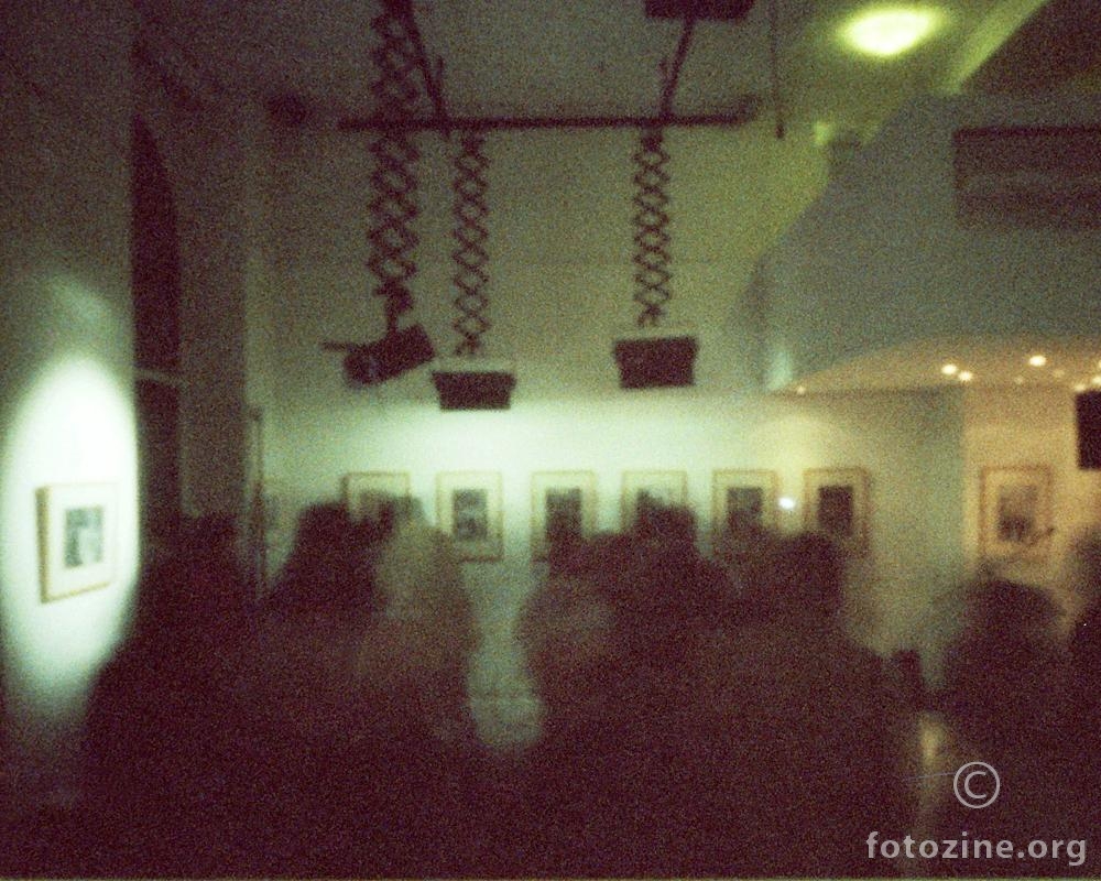 0tvorenje izložbe fotografskih slika Patrika Maceka u foto galeriji Badrov  8.4.2008.