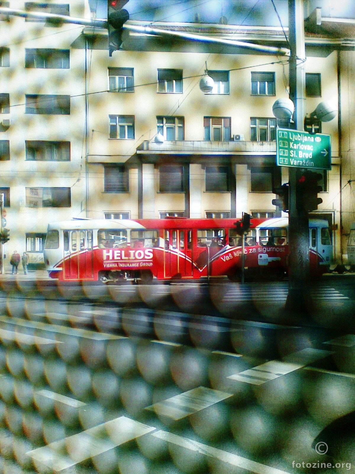 pinhole tram