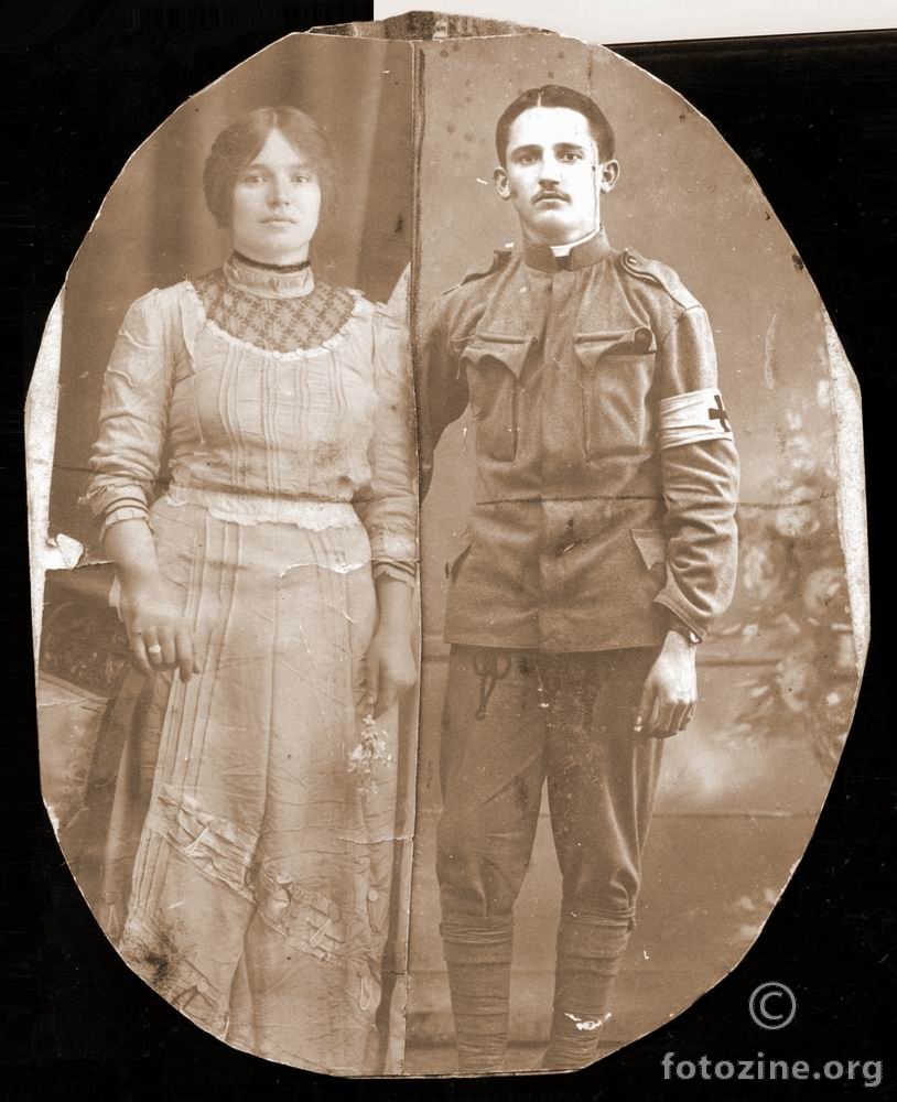 Natalija Manojlović i Vasilije Mitrov  (scaned)