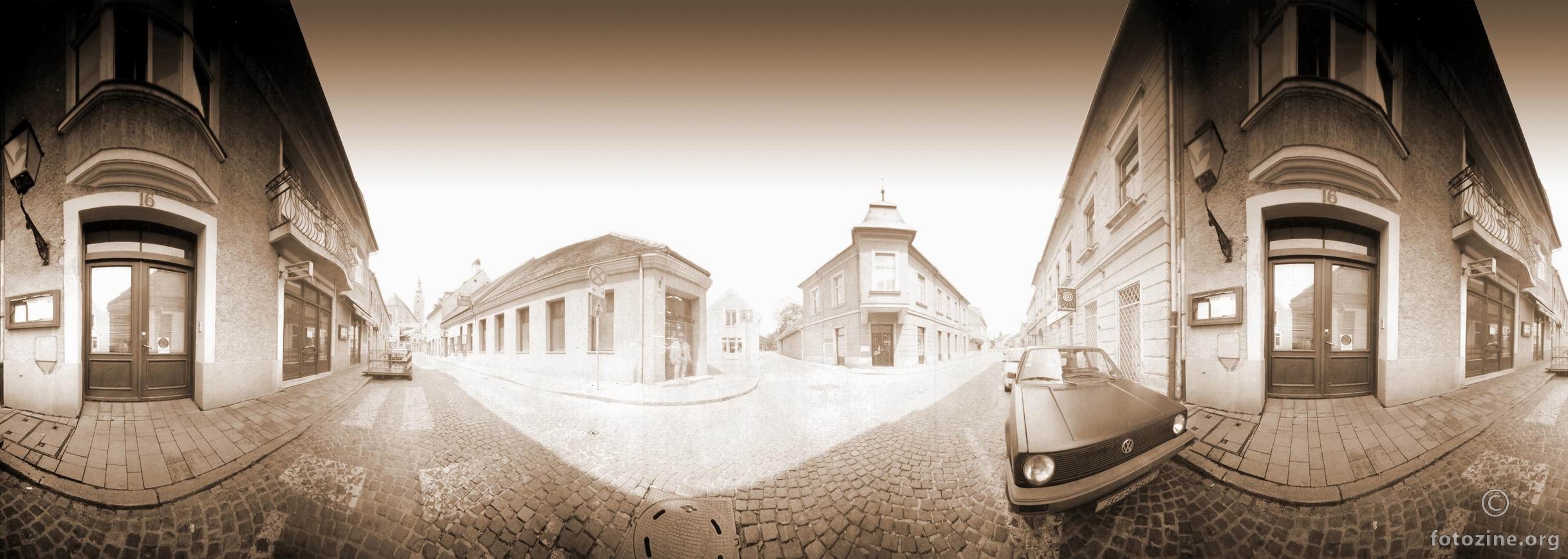 Samobor, Perkovčeva ulica 16 (panorama 360°)