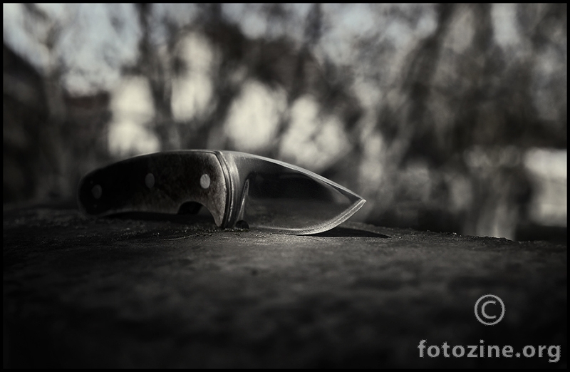 Handmade knife