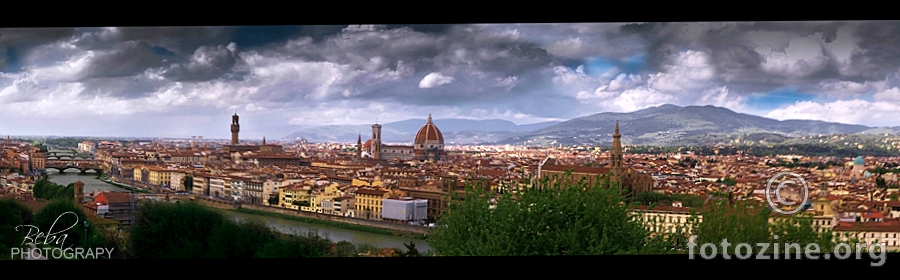 pogled na Firencu